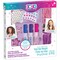 3C4G: Imagination Land Glitter Locks Hair Accessory Set - 8pcs, Add Color & Sparkle To Your Hair, Three Cheers For Girls, Kids Ages 8+